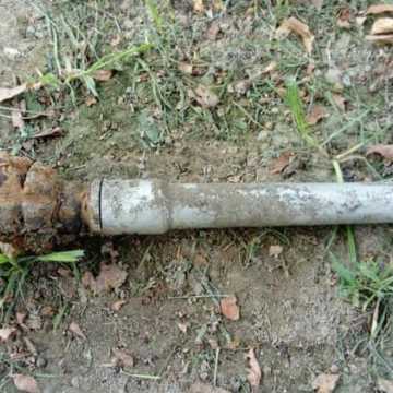 W miejscowości Zalesiczki znaleziono granat