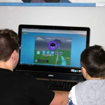 Zajęcia z programowania w bibliotece w Radomsku