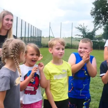 Przedszkolaki z Gminy Radomsko miały swoją sportową olimpiadę