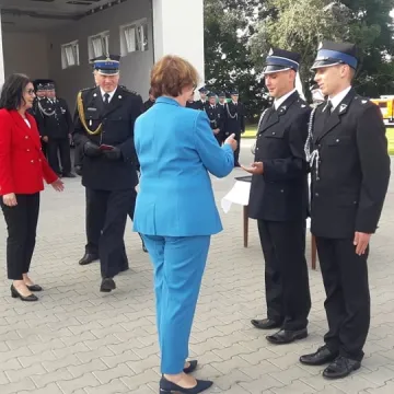 Strażacy OSP w Kodrębie mają nowy wóz bojowy