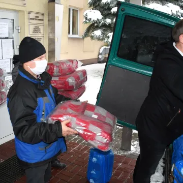 Piotrków Tryb.: pomoc dla Petrinji