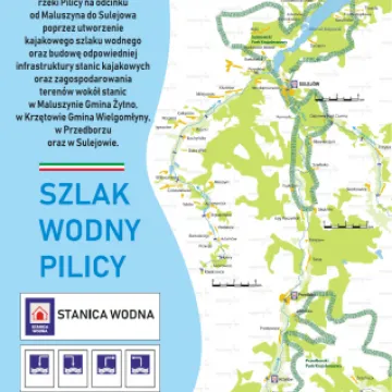 Otworzyli szlak kajakowy na Pilicy