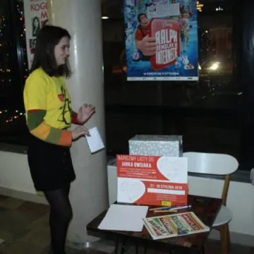 Radomsko murem za Jurkiem Owsiakiem