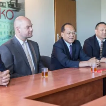 Chińscy inwestorzy odwiedzili Radomsko