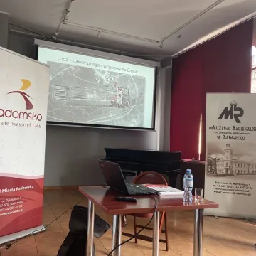 [WIDEO] Poszukiwania szczątków kapitana Stanisława Sojczyńskiego-Warszyca. Wykład dr Krzysztofa Latochy w Muzeum Regionalnym w Radomsku