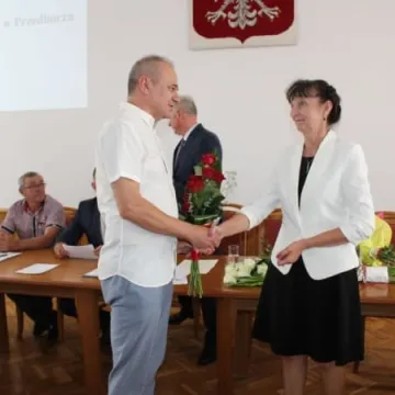 Zaprzysiężenie i ślubowanie nowej burmistrz Przedborza – Wiesławy Janosik