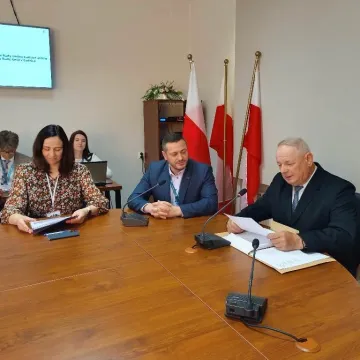 Sesja Dziecięcej Rady Gminy Ładzice