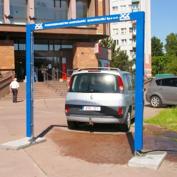 W Radomsku pojawiły się kurtyny wodne