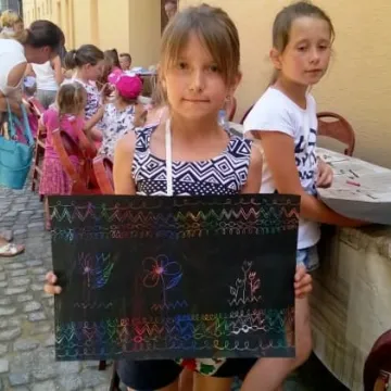 Wakacyjne warsztaty w muzeum 