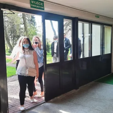 Maturalny maraton rozpoczęty