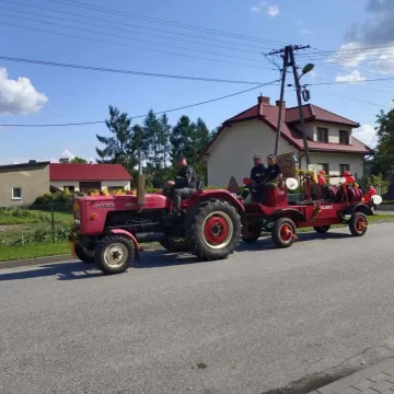 Tak obchodzono święto plonów w Kodrębie