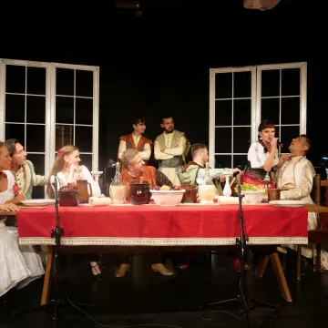 Na sarmacką nutę w MDK w Radomsku