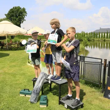 Charytatywne wędkowanie w Radomsku. Dla Rafała Koprowskiego