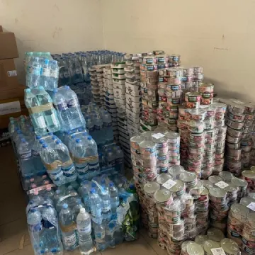 Mer miasta Równe dziękuje za okazaną pomoc