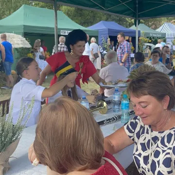 [WIDEO] Dożynki w gminie Masłowice: Tradycja, kultura i wspólne świętowanie