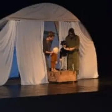 Spektakl na mikołajki w Miejskim Domu Kultury 