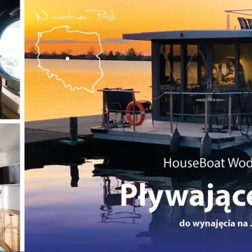 Idealny urlop w domu na jeziorze