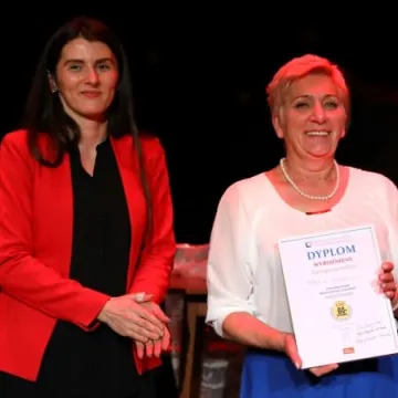 Zespół „Apassionata” oraz solistka Maria Borowik wyróżnieni na „Przystanku 60+”