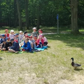 Przedszkolaki z przedszkola nr 9 w Radomsku wiedzą, jak dbać o środowisko