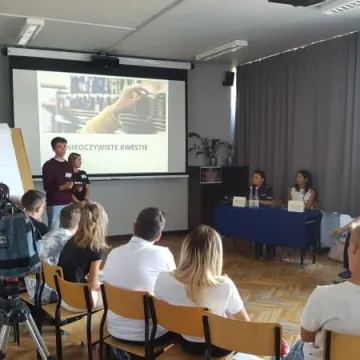 VI Bieg na Orientację rozpoczęty