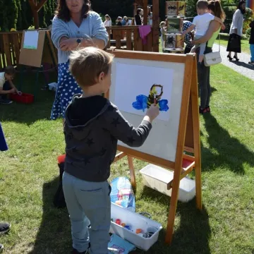 Wiosenne malowanie w PP 9 w Radomsku