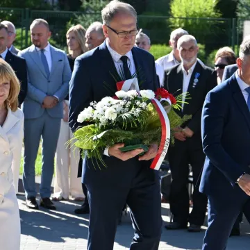 W Radomsku uczczono 80. rocznicę utworzenia KWP