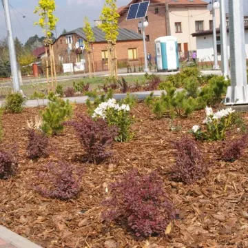 W Gomunicach trwa budowa nowego parku