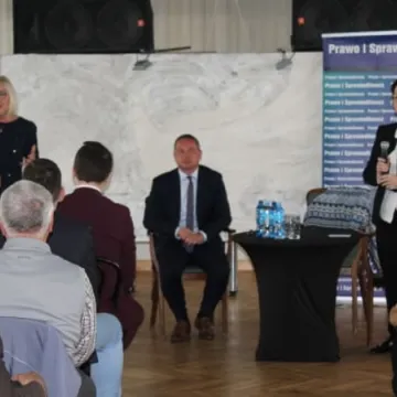 Spotkanie z Joanną Kopcińską w Radomsku