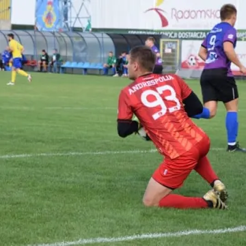 RKS Radomsko ucieka rywalom