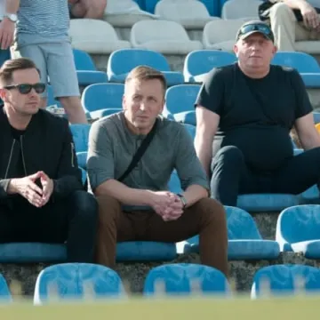 Udany debiut Rafała Ozgi