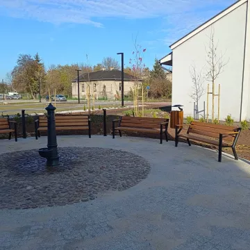 Trwał odbiór techniczny parkingu przy ul. Reymonta w Radomsku