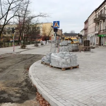 Kiedy zakończą się prace na ul. Reymonta w Radomsku?