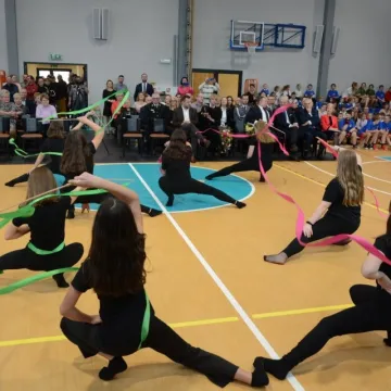 Przy szkole w Borzykowej powstała nowoczesna sala gimnastyczna