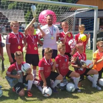 Piłkarze RAP Radomsko rywalizowali w Istebnej