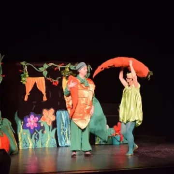 Interaktywny spektakl „Królewna Fasolka