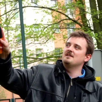 Szczepienie topoli w Radomsku