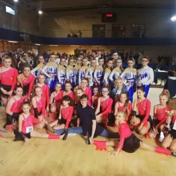 Radomszczanki Mistrzyniami Polski w tańcu sportowym