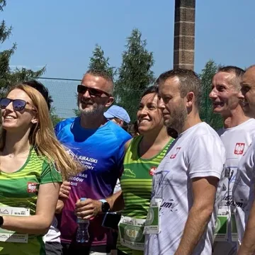 „Bieg na 1 Milę” na otwarcie nowej bieżni w Kamieńsku