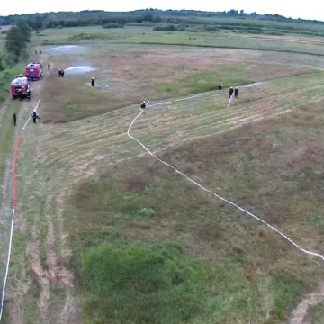 Strażackie ćwiczenia OSP w Wojnowicach