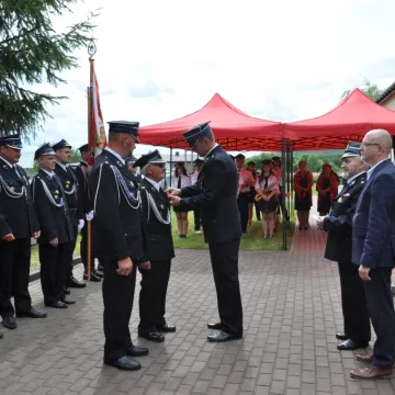 Druhowie OSP w Koźniewicach świętowali 60-lecie jednostki