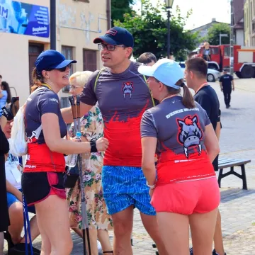 W Przedborzu przebiegli „dychę”