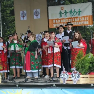 Piknik integracyjny „Na góralską nutę” w parku Solidarności