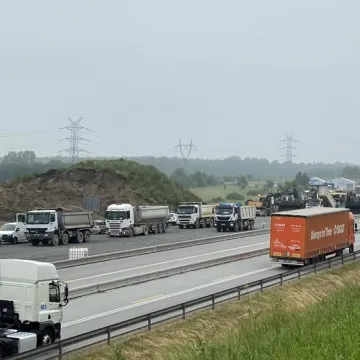 Jak postępują prace na budowie odcinka „D” autostrady A1?