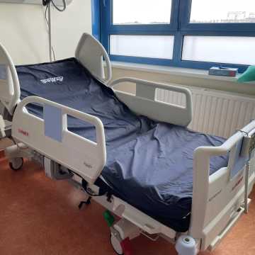 Nowe łóżka w szpitalu w Radomsku. Kosztowały ponad 200 tys. złotych