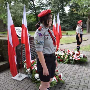 W Radomsku upamiętniono 80. rocznicę wybuchu Powstania Warszawskiego