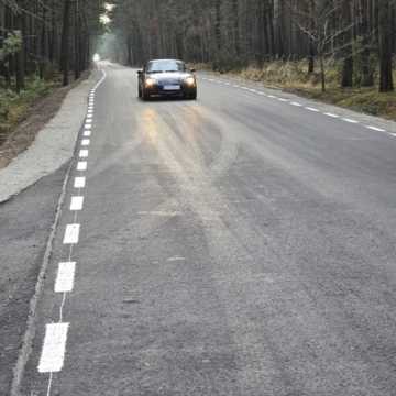 Kolejny odcinek drogi w gminie Kamieńsk – połączenie DK91 z mostem nad A1