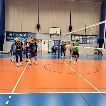 Dominacja METPRIM Volley Radomsko w spotkaniu z KS Wifama Łódź