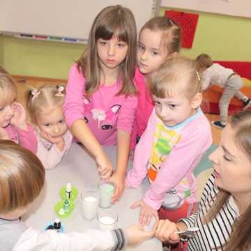 Przedszkolaki z Dziepółci rozwijają się w trzech wyjątkowych projektach edukacyjnych