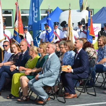 Dożynki w gminie Ładzice