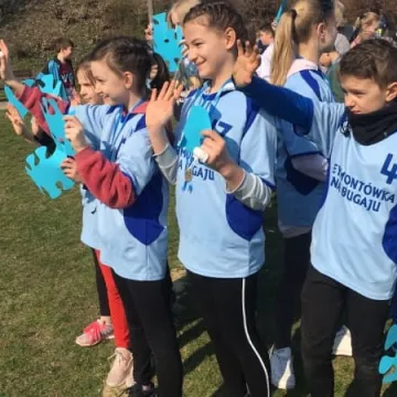 VII Radomszczańskie Dni Autyzmu - Bieg „Niebieska Mila”